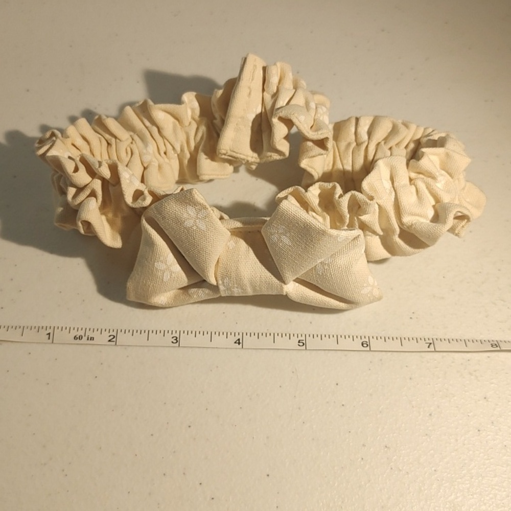 Longaberger Small Fabric Garter In Natural Fabric Basket Accessory